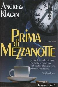 Prima di mezzanotte - Andrew Klavan - copertina