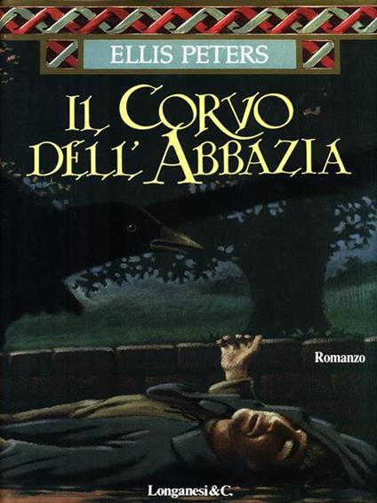 Il corvo dell'abbazia - Ellis Peters - copertina