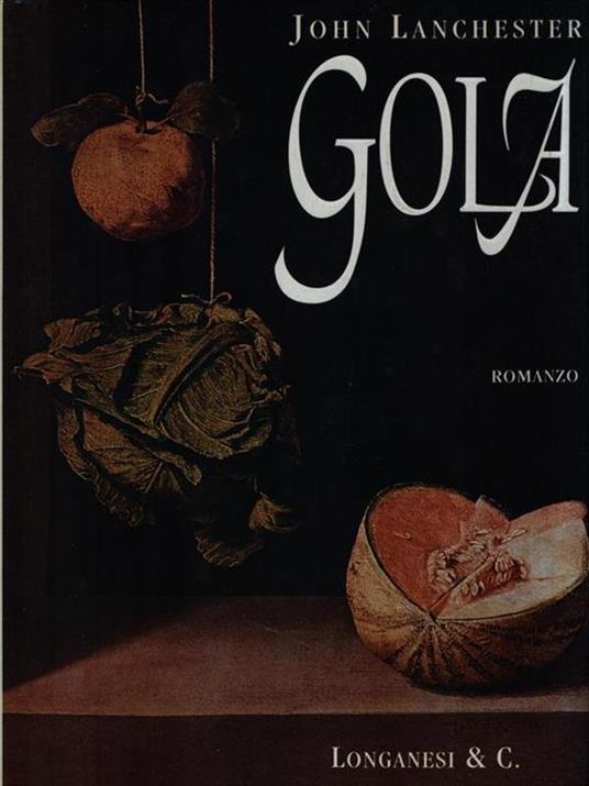 Gola - John Lanchester - copertina