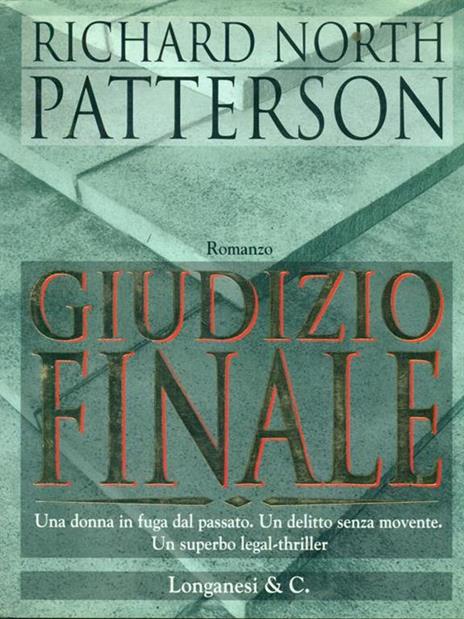 Giudizio finale - Richard N. Patterson - copertina