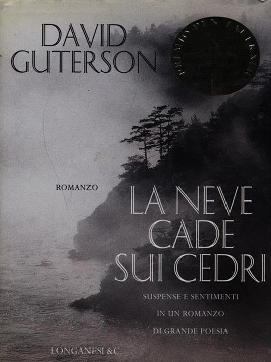 La neve cade sui cedri - David Guterson - 2