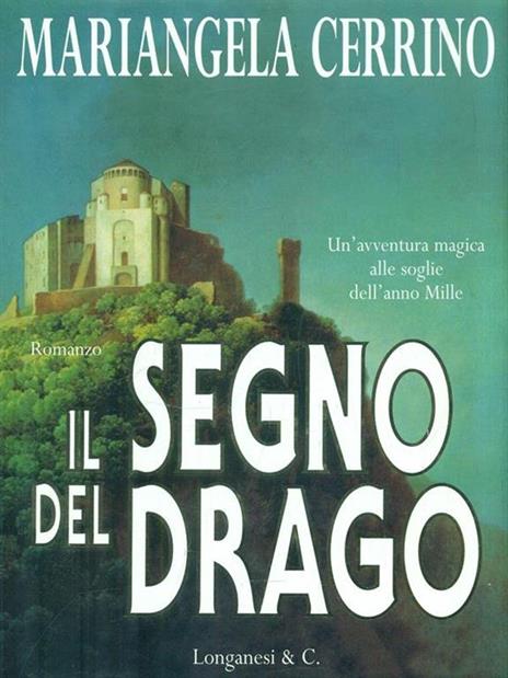 Il segno del drago - Mariangela Cerrino - copertina