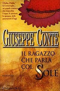 Il ragazzo che parla col sole - Giuseppe Conte - copertina