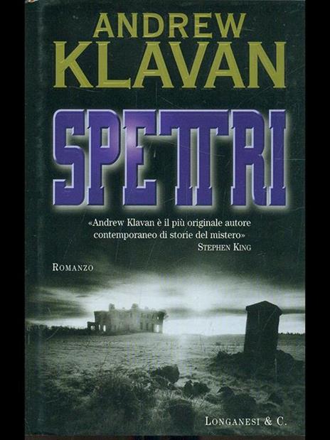 Spettri - Andrew Klavan - 3