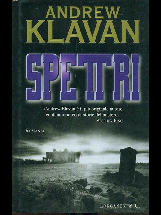 Spettri - Andrew Klavan - 2