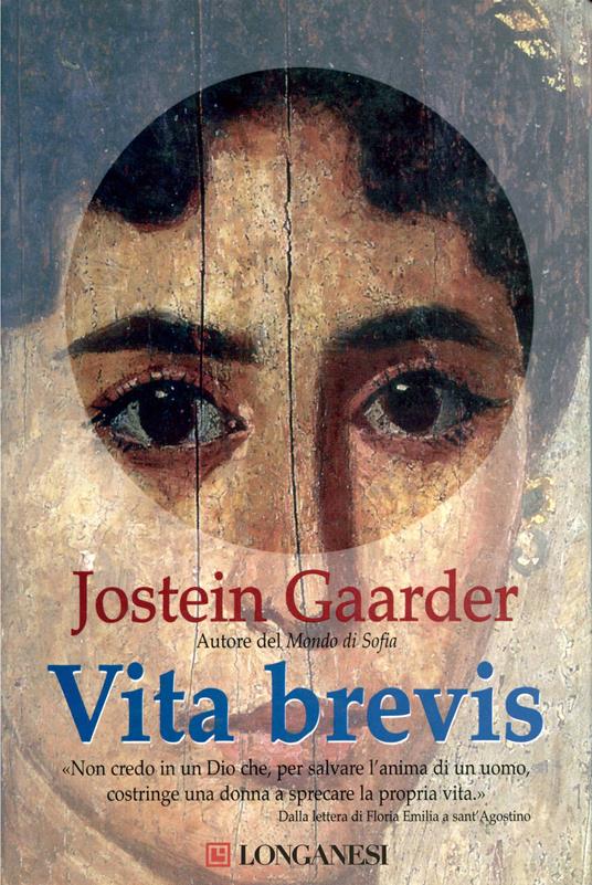 Vita brevis - Jostein Gaarder - copertina