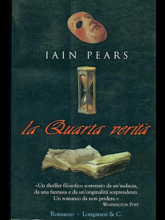 La quarta verità - Iain Pears - 2