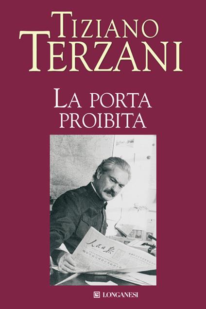 La porta proibita - Tiziano Terzani - copertina