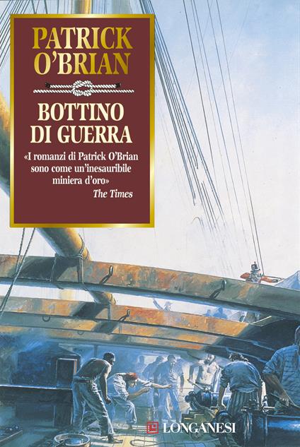 Bottino di guerra - Patrick O'Brian - copertina