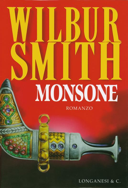 Monsone - Wilbur Smith - copertina