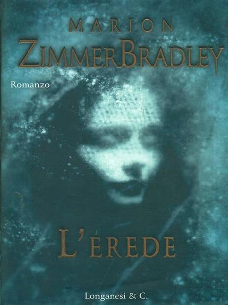 L' erede - Marion Zimmer Bradley - copertina