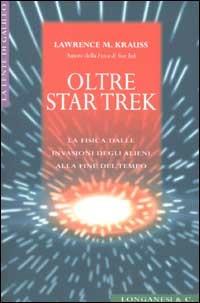 Oltre Star Trek - Lawrence M. Krauss - copertina
