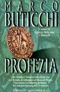 Profezia - Marco Buticchi - copertina
