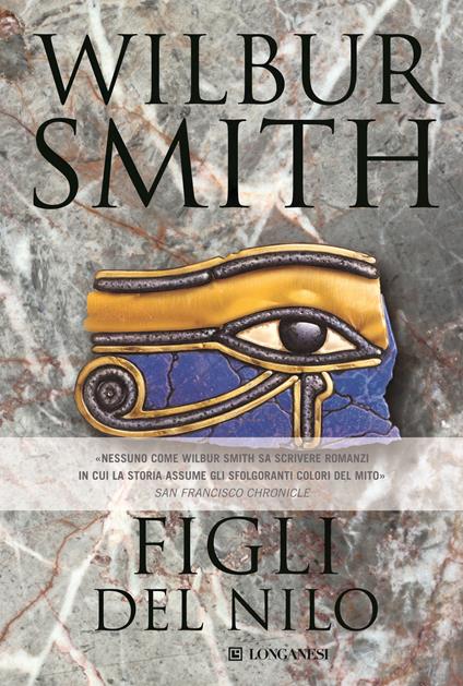 Figli del Nilo - Wilbur Smith - copertina