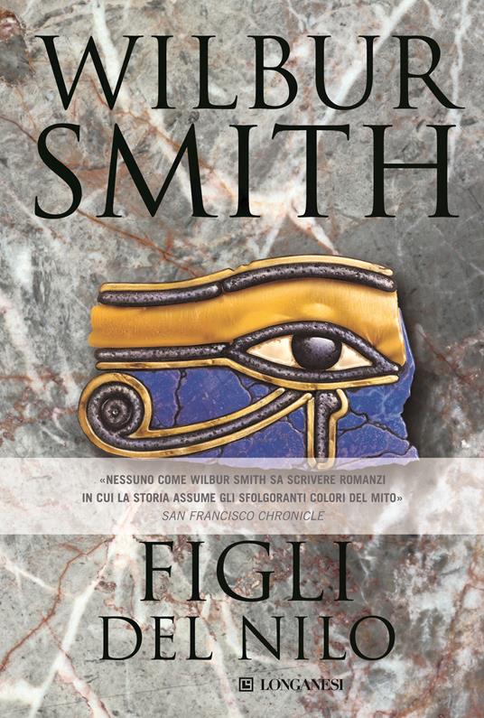 Figli del Nilo - Wilbur Smith - copertina