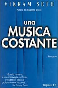 Una musica costante - Vikram Seth - copertina