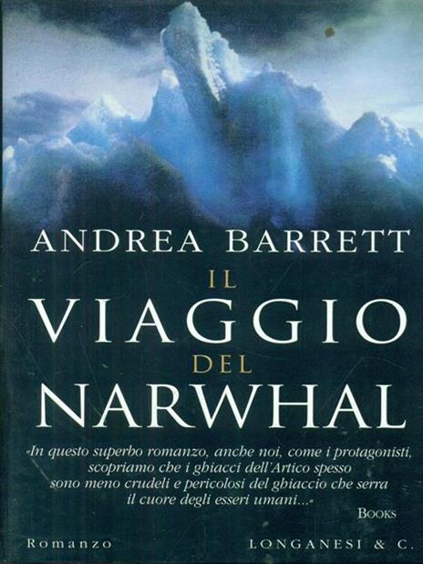 Il viaggio del Narwhal - Andrea Barrett - copertina