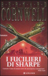 I fucilieri di Sharpe - Bernard Cornwell - copertina