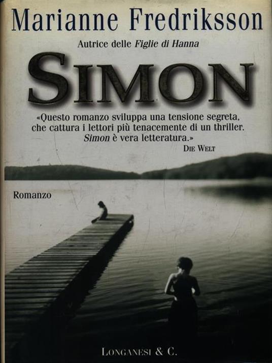 Simon - Marianne Fredriksson - copertina