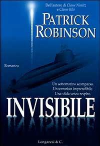 Invisibile - Patrick Robinson - copertina