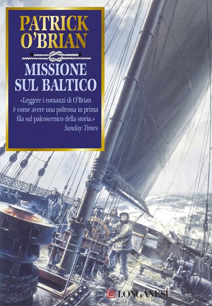 Missione sul Baltico - Patrick O'Brian - copertina