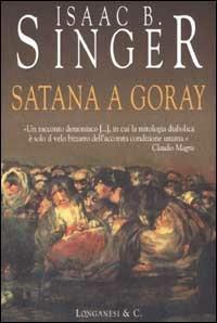 Satana a Goray - Isaac Bashevis Singer - copertina