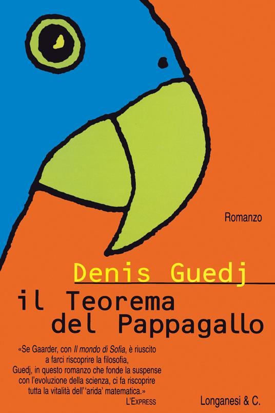 Il teorema del pappagallo - Denis Guedj - copertina