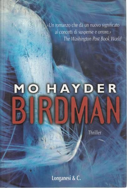 Birdman - Mo Hayder - copertina