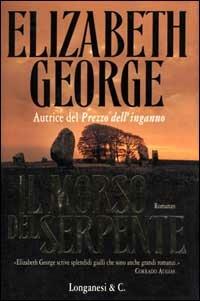 Il morso del serpente - Elizabeth George - copertina