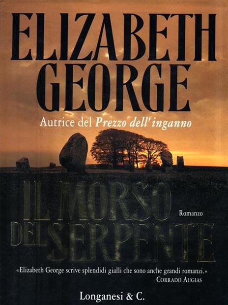 Il morso del serpente - Elizabeth George - 3