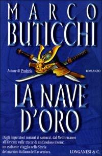 La nave d'oro - Marco Buticchi - copertina