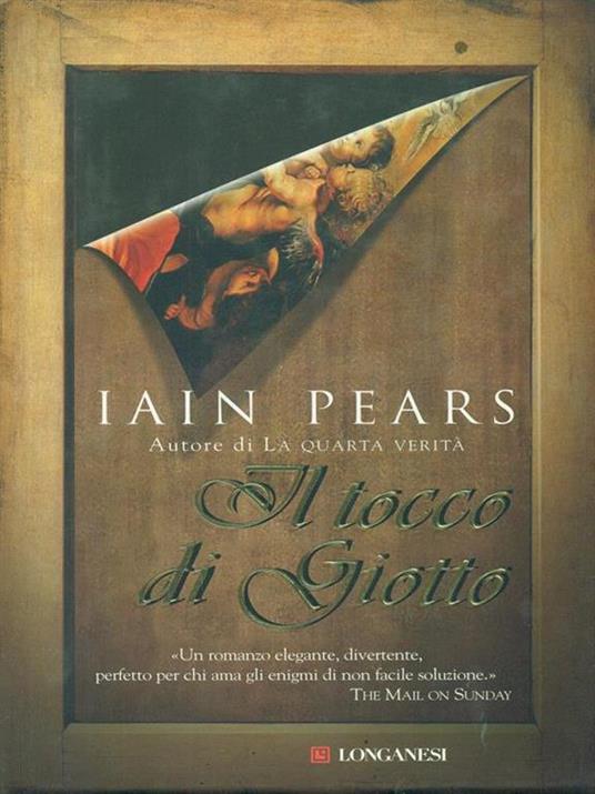 Il tocco di Giotto - Iain Pears - copertina