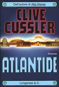 Atlantide - Clive Cussler - copertina