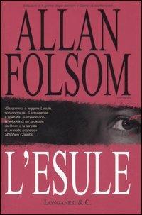 L' esule - Allan Folsom - copertina
