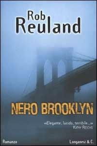 Nero Brooklyn - Rob Reuland - copertina