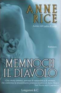 Memnoch il diavolo - Anne Rice - copertina