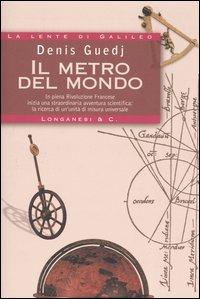 Il metro del mondo - Denis Guedj - copertina