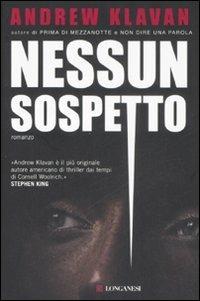 Nessun sospetto - Andrew Klavan - copertina