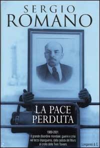 La pace perduta - Sergio Romano - copertina