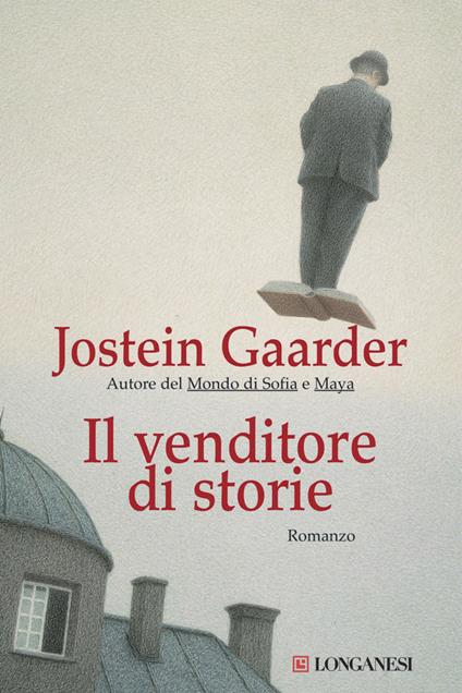 Il venditore di storie - Jostein Gaarder - copertina