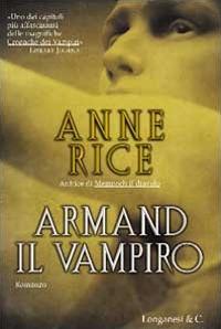 Armand il vampiro - Anne Rice - copertina