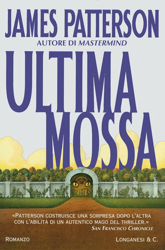 Ultima mossa - James Patterson - copertina