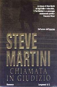 Chiamata in giudizio - Steve Martini - copertina