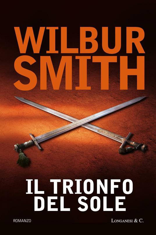 Il trionfo del sole - Wilbur Smith - copertina