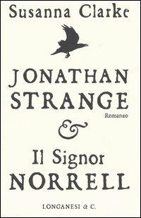 Jonathan Strange & il Signor Norrell (copertina bianca) - Susanna Clarke - copertina