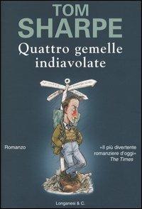 Quattro gemelle indiavolate - Tom Sharpe - copertina