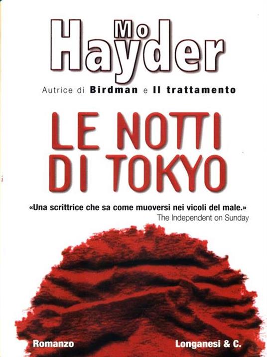 Le notti di Tokyo - Mo Hayder - copertina