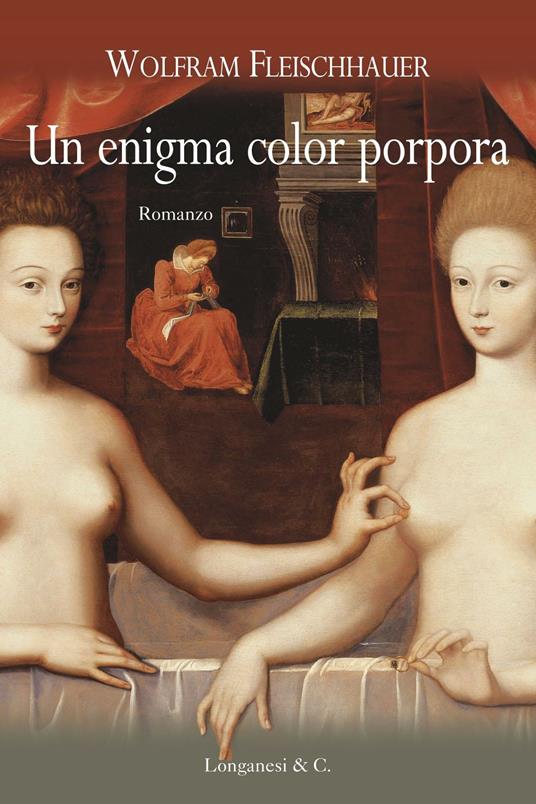 Un enigma color porpora - Wolfram Fleischhauer - copertina