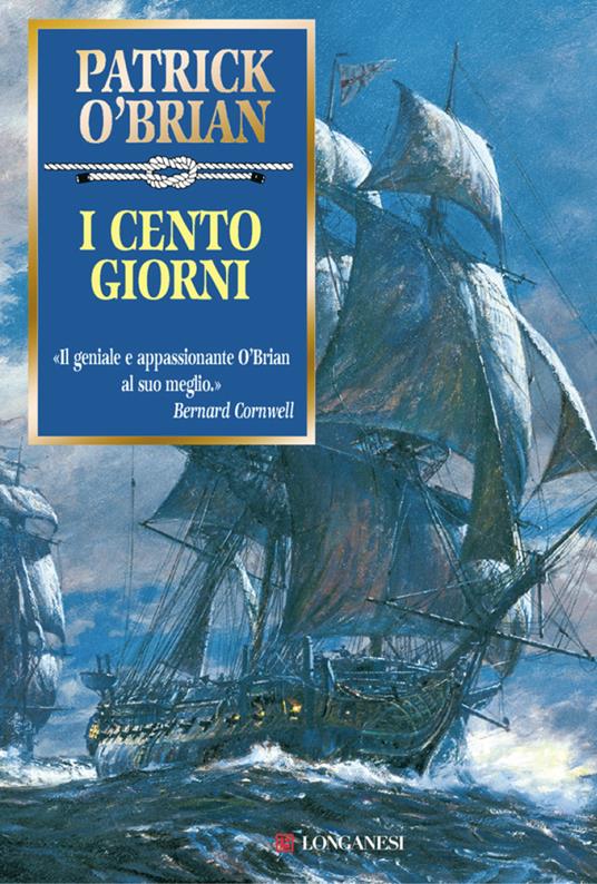 I cento giorni - Patrick O'Brian - copertina