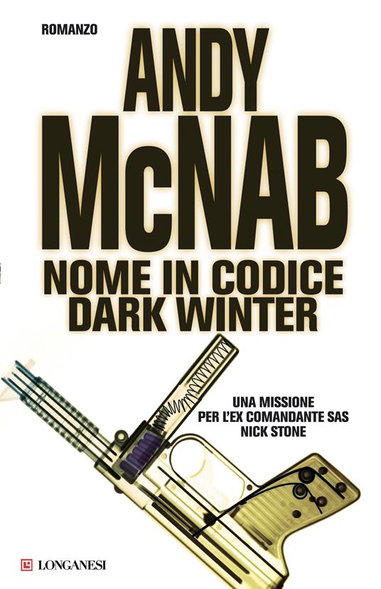 Nome in codice Dark Winter - Andy McNab - copertina